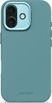 Decoded AntiMicrobial Silicone Backcover iPhone 17 Retro Blue (D25IPO17BCS9RB)