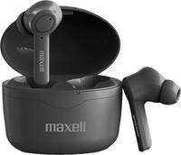 Maxell Bass 13 Sync Up Wireless Bluetooth In-Ear-Kopfh&ouml;rer mit Ladeger&auml;t Fall