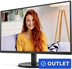 AOC U27B3A 27 4K UHD IPS Monitor HDMI/DP 60Hz 4ms HDR10 neigbar Schwarz (U27B3A) -