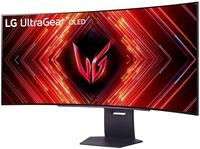 LG 45GS95QX-B Gaming Monitor - OLED-Display, 240Hz, 0,03ms Curved-Design (800R) f&uuml;r