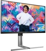 AOC Q27U3CV Computerbildschirm 68,6 cm (27) 2560 x 1440 Pixel 4K Ultra HD LCD Schwarz