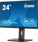 Iiyama ProLite XUB2497HSN-B2 24 IPS Full HD Monitor USB-C Dock 65W schwarz