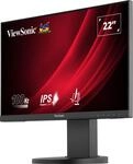 Viewsonic 54,6cm VG2208A 21,5 Zoll 1.920 x 1.080 Pixel 100 Hz IPS 16:9 
