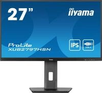 Iiyama ProLite XUB2797HSN-B2 27 Full HD IPS-Monitor USB-C-Dock Ethernet schwarz