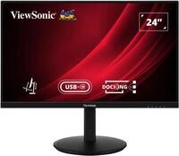 VIEWSONIC VG2409U-2 60,96cm 24Zoll FHD LED 100Hz 300cd/m2 5ms HDMI DP USB-C 65W