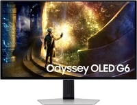 Samsung Odyssey OLED G6 G61SD, 27 Zoll Gaming Monitor, 240Hz, QD OLED, FreeSync