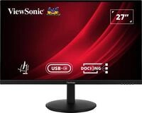 VIEWSONIC VG2709U-2K 68,58cm 27Zoll QHD LED 100Hz 350cd/m2 5ms HDMI DP USB-C 100W