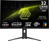 MSI 9S6-3DC54A-025, 80 cm (31.5") 3840 x 2160 Pixel MSI 9S6-3DC54A-025 16:9 4K...