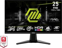 MSI 9S6-3BC21M-021, 62,2 cm (24.5") 1920 x 1080 Pixel MSI 9S6-3BC21M-021 16:9...