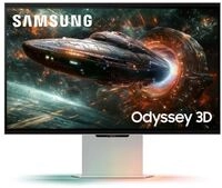 Samsung Odyssey 3D G90XF 27 Zoll 4K UHD Gaming-Monitor IPS 165 Hz G-SYNC