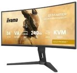 Iiyama G-Master GCB3486WQSCP-B1 GOLD PHOENIX, Gaming-Monitor - (86.4 cm (34 Zoll),