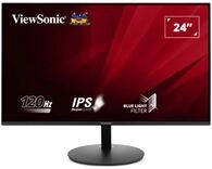 ViewSonic VA24E1H Office Monitor - 24 (61 cm) - IPS-Panel, 120Hz HDMI, VGA-Eing&auml;nge,