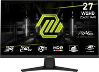 MSI MAG 274QFDE X24, Gaming-Monitor 68.6 cm (27 Zoll), schwarz, WQHD, Rapid-IPS, HDR,