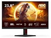 AOC Q24G4RE, Gaming-Monitor - (60.5 cm (23.8 Zoll), schwarz (matt), QHD, Fast-IPS,