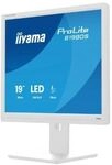 Iiyama ProLite B1980S-W1, LED-Monitor - (48 cm (19 Zoll), wei&szlig; (matt), SXGA, TN,
