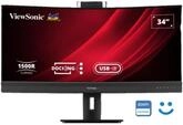 ViewSonic VG3457CV Curved Monitor 86,36 cm (34 Zoll) - UWQHD, VA, 5ms, HDMI,
