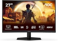 AOC Gaming C27G42E - 27 Zoll Full HD Curved Monitor, 180 Hz, 1 ms, FreeSync Premium