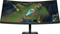 HP Omen 34c G2, Gaming-Monitor 86.4 cm (34 Zoll), schwarz, WQHD, VA, Curved, HDMI,
