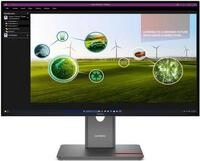 Lenovo ThinkVision P27Q-40 27 QHD IPS Monitor 120 Hz DisplayHDR 10 Schwarz