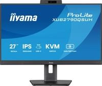 iiyama ProLite XUB2790QSUH-B2 LED-Monitor 68.5 cm (27), schwarz (matt), QHD, IPS,