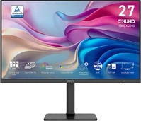 MSI 9S6-3PB19H-270, 68,6 cm (27") 3840 x 2160 Pixel MSI 9S6-3PB19H-270 16:9 4K...