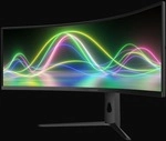 LC-Power 49 LC-M49QCK Curved VA+DP+2xHDMI - Flachbildschirm (TFT/LCD) - 124,5 cm