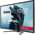 iiyama 43 VA-panel, Pro-Gaming, G-Master Red Eagle, UHD 3840x2160@144Hz, 0.4ms