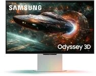 Samsung 27 Odyssey 3D (G90XF) 4K 165 Hz Gaming Monitor, 68,6 cm (27), 2160 x 3840