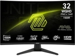 MSI MAG 321CQFDE E18 - LED-Monitor - gebogen - 81.3 cm (32) (31.5 sichtbar) - 2560 x