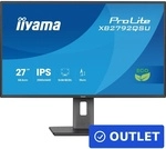 iiyama ProLite XB2792QSU-B1 LED-Monitor 68.6 cm (27) QHD IPS 120Hz Schwarz