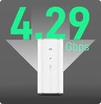 ZTE G5 Ultra MC8512 5G Router WiFi 7 bis 4,29 Gbps Dual 2,5G LAN (MC8512)