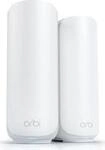 Netgear Orbi 370 Serie Dual-Band WiFi 7 Mesh 2er Pack, Access Point (wei&szlig;, 2 Access