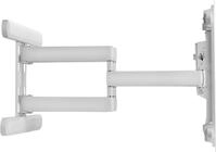 InLine&reg; Premium Aluminium Wandhalterung, f&uuml;r Flach-TV (37-80), max. 70kg, wei&szlig;