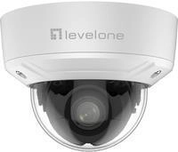 LevelOne IPCam FCS-3616 Dome Out 6MP H.265 IR 10W PoE - Netzwerkkamera (FCS-3616)