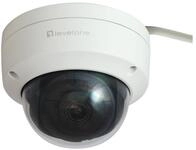 LevelOne IPCam Dome Fix Out 4MP/H.265/IR/ 10W/PoE/IP67 (FCS-3403)