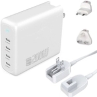 4smarts Ladeger&auml;t GaN Flex Pro 200W 4 USB-C Travel (545200)