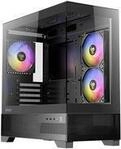 Antec CX500M ARGB Midi Tower Geh&auml;use schwarz micro ATX Gaming ARGB-L&uuml;fter