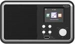 XORO DAB 300 IR Internet Radio DAB+ BT USB UPnP Schwarz (XOR400909)