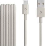 Apple USB-A to USB-C Woven Cable - Surge Stone - Kabel - Digital/Daten (MDGJ4ZM/A)