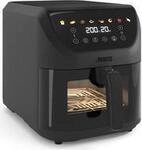 Princess 01.182476.01.001 Hei&szlig;luft-Fritteuse 8 l 2000 W BPA-frei,