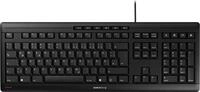 CHERRY STREAM KEYBOARD - Tastatur - 100% - full size - USB - QWERTY - Portugiesisch -