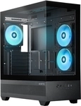 Chieftec GEH Midi Tower - VISTA -schwarz* - Midi/Minitower - ATX (GT-01B-OP)