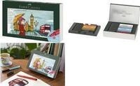 FABER-CASTELL Tuschestift PITT artist pen, 12er Set London Tuschestift mit
