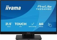 Iiyama TFT T2254MSC PCAP IPS 21.5//HDMI/DP/2xUSB - Flachbildschirm (TFT/LCD) - 54,6