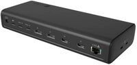 ICY BOX IB-DK7401-CU31 17-in-1 USB-C Dockingstation 140W PD 6-Monitor-Support 8K