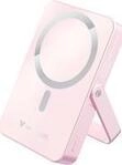 Verbatim Power Bank mit Standfu&szlig; mag.wireless 10000mA pink 32267 (32267)