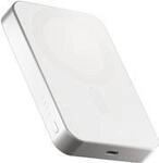 Zens Slim Qi2 Al Powerbank10.000mAhWhite (ZEPP10W/00)