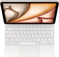 APPLE Magic Keyboard for iPad Air 11-inch (M4) - Swedish - White (MDFV4S/A)