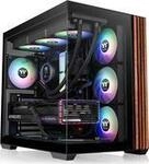 Thermaltake Geh View 380 WS Midi TowerARGB Black retail (CA-1Z2-00M1WN-WS)