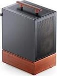 Jonsbo T7 PC-Geh&auml;use Midi-Tower mATX Tempered Glass - schwarz (T7 BLACK)